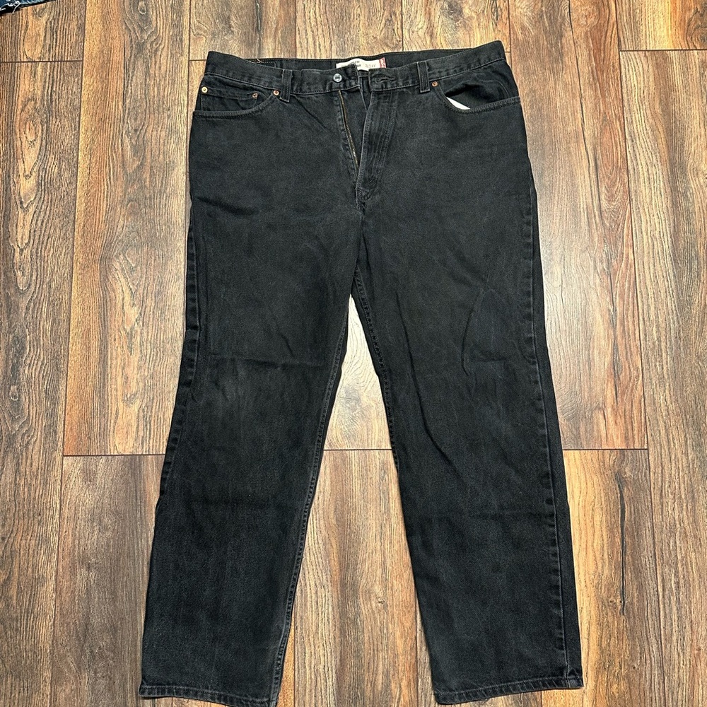 Levi's Relaxed Fit Black Jeans